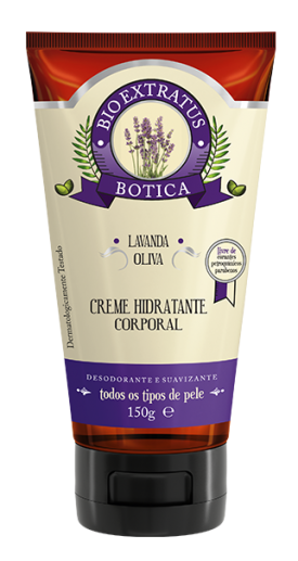 Creme Hidratante Corporal Botica Lavanda - 102