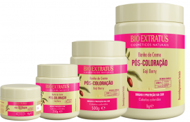 BANHO DE CREME PÓS-COLORAÇÃO - PÓS COLORAÇÃO BC 1Kg