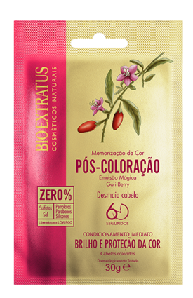 MEMORIZAÇÃO DE COR - Memorização Sachê 30g