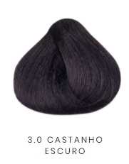 3.0 CASTANHO ESCURO NATURAL - 3.0