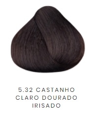 5.32 CASTANHO CLARO DOURADO IRISADO - 5.32