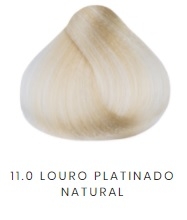 11.0 LOURO PLATINADO NATURAL - 11.0