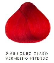 8.66 LOURO CLARO VERMELHO INTENSO - 8.66