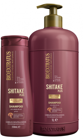 Shampoo Shitake Plus Bio Extratus 350ml