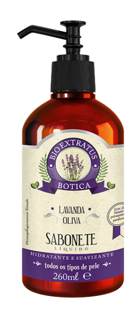 Sabonete Líquido Botica Lavanda - 101